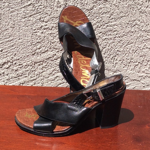 Sam Edelman Leather “Ivy” Sandals - Picture 1 of 6